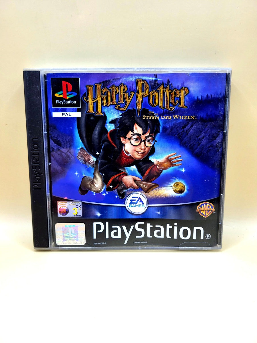 Harry Potter en de Steen der Wijzen - PlayStation 1 - PS1
