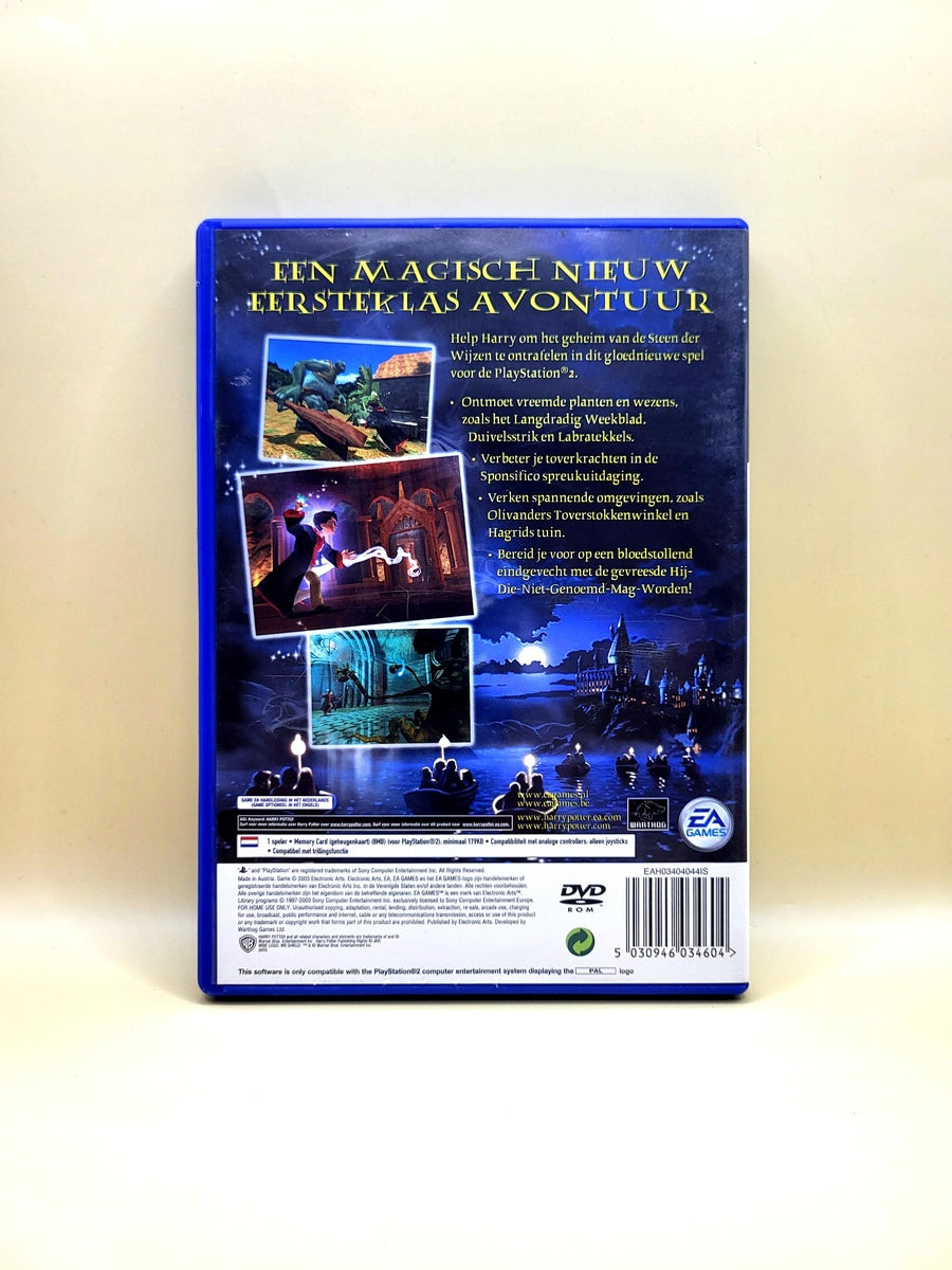 Harry Potter en de Steen der Wijzen - PlayStation 2 - PS2