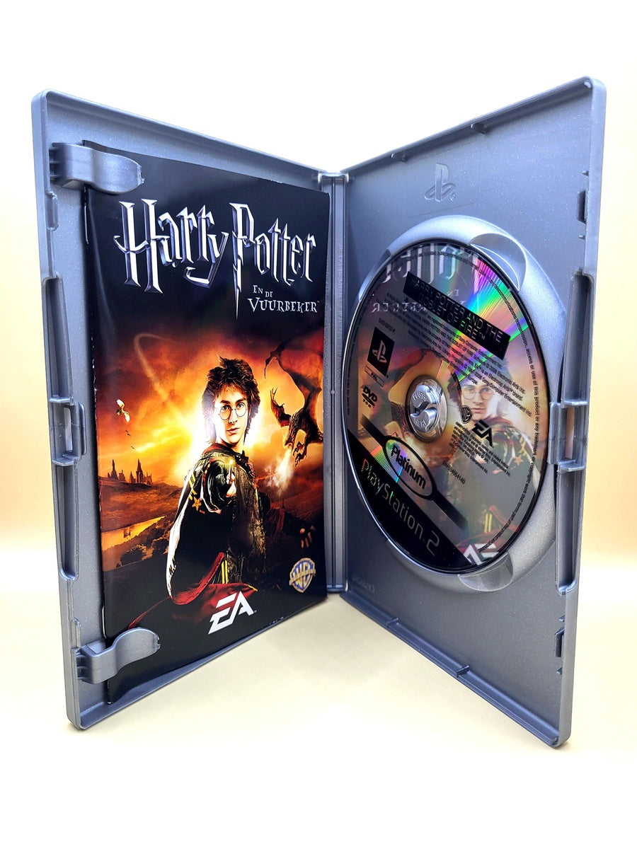 Harry Potter en de Vuurbeker Platinum - PlayStation 2 - PS2