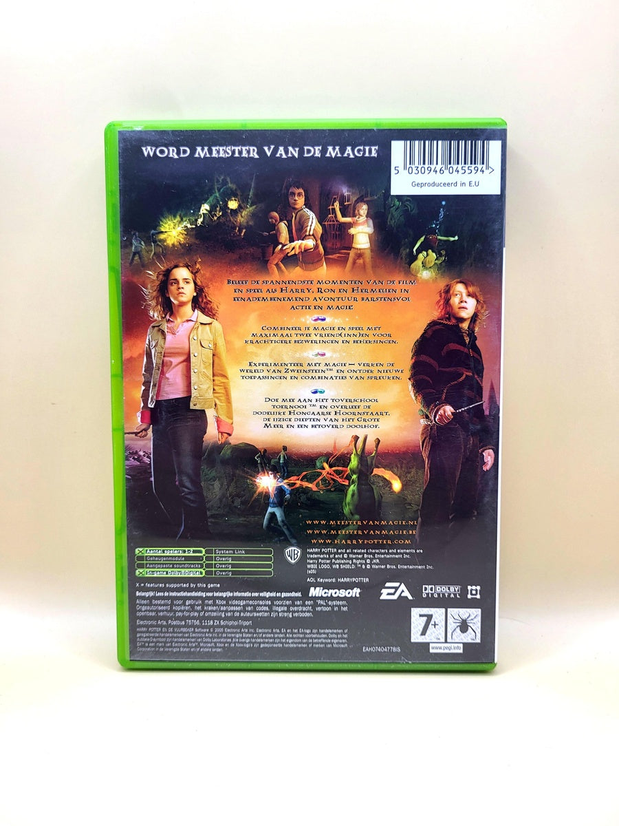 Harry Potter en de Vuurbeker - Xbox Original