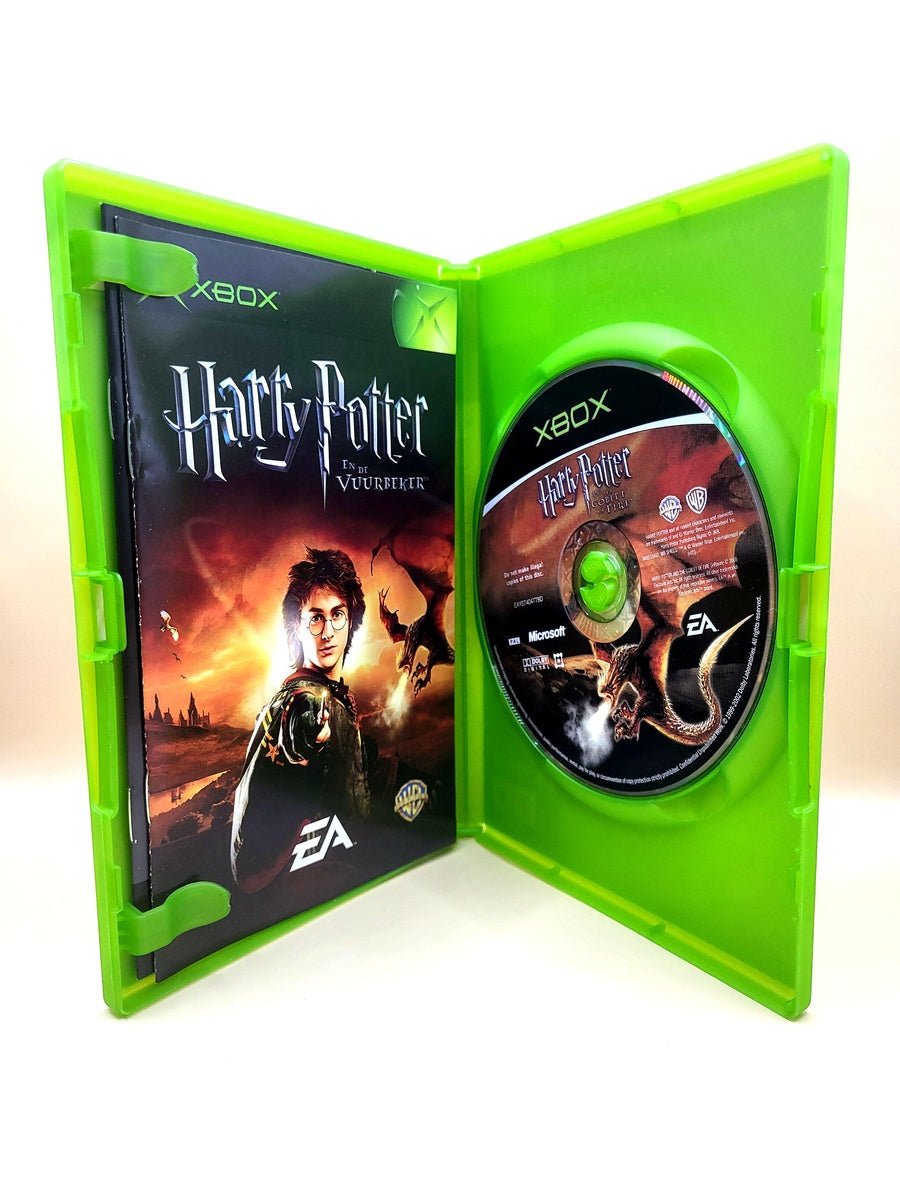 Harry Potter en de Vuurbeker - Xbox Original