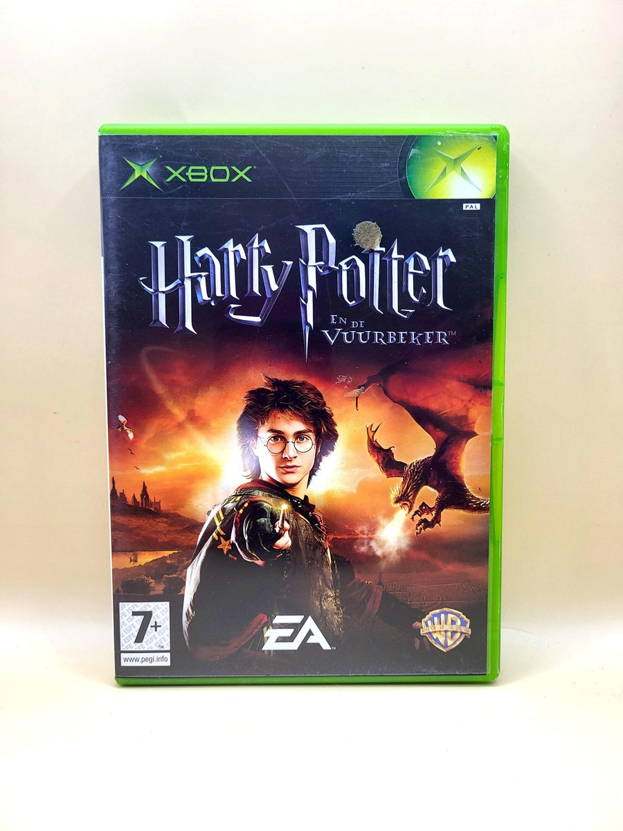 Harry Potter en de Vuurbeker - Xbox Original