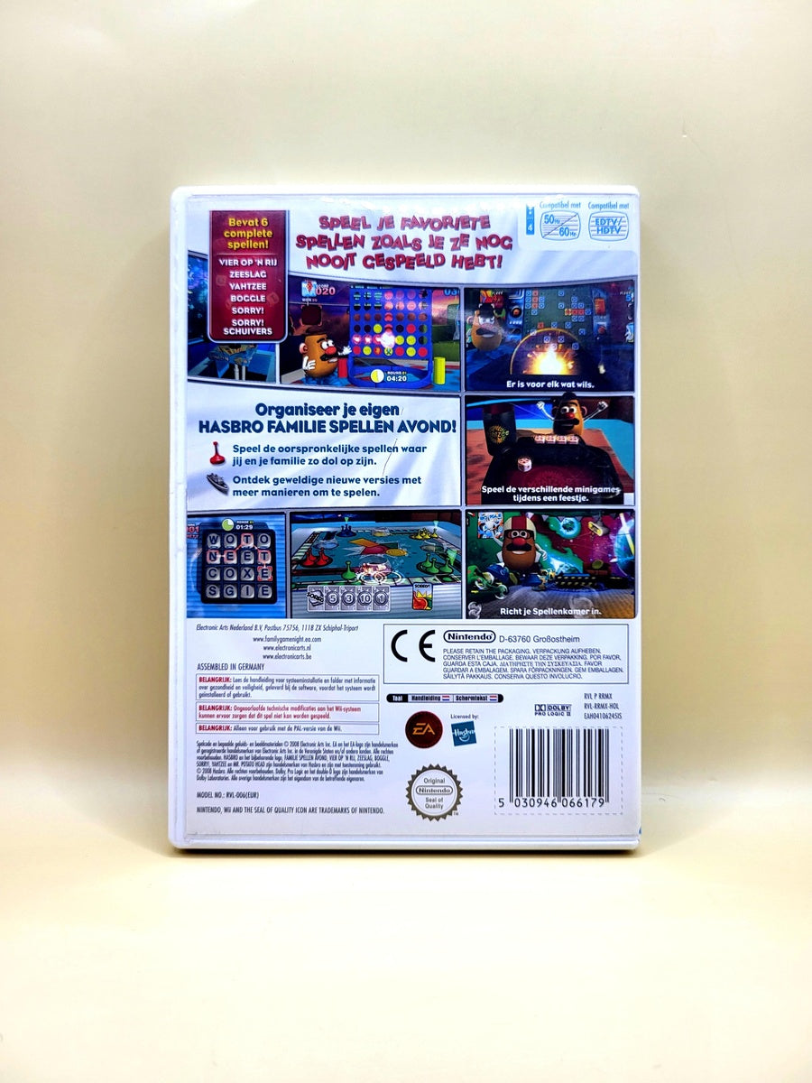 Hasbro Familie Spellen Avond - Nintendo Wii
