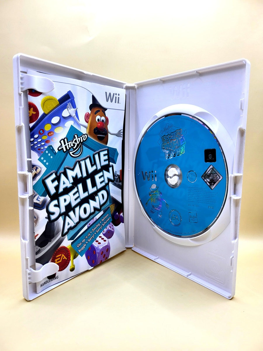 Hasbro Familie Spellen Avond - Nintendo Wii