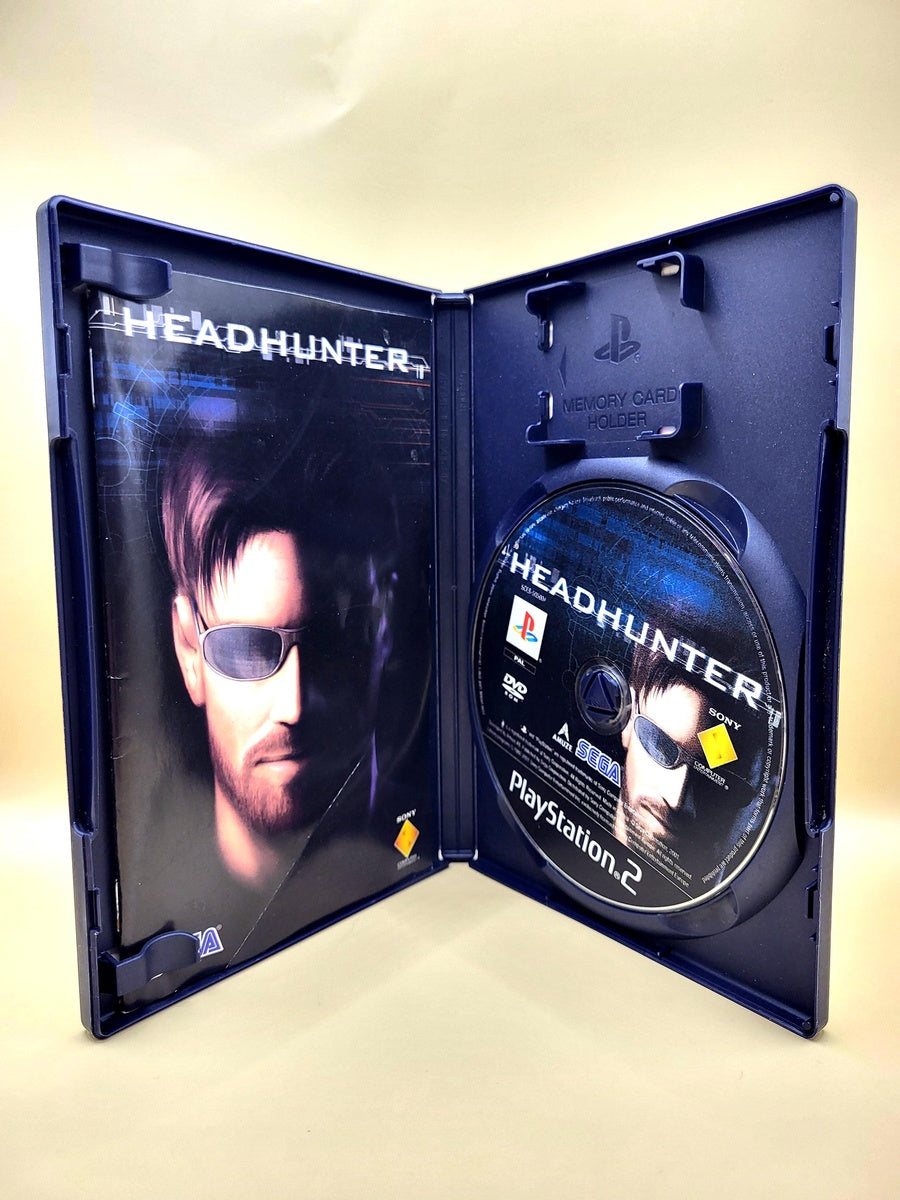 Headhunter - PlayStation 2 - PS2