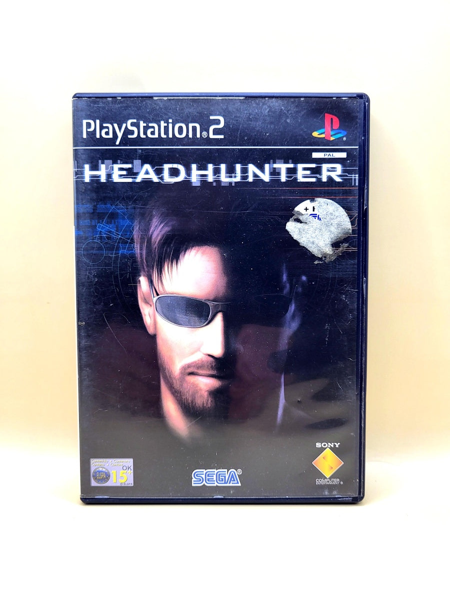 Headhunter - PlayStation 2 - PS2