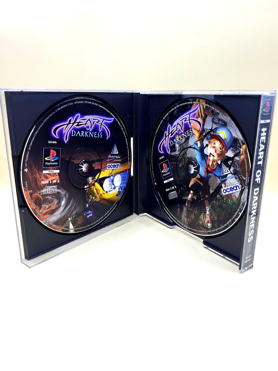 Heart of Darkness - PlayStation 1 - PS1