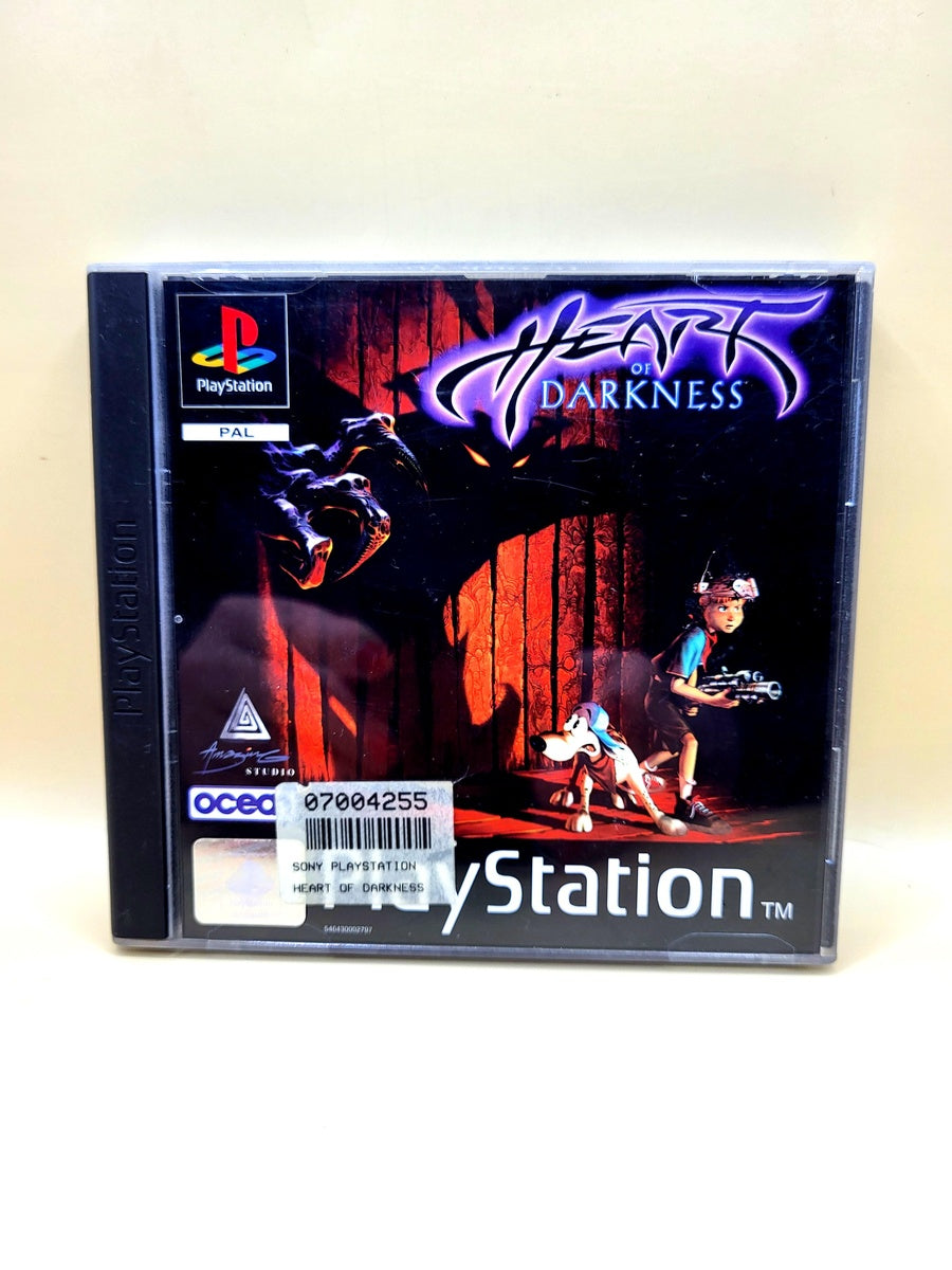 Heart of Darkness - PlayStation 1 - PS1