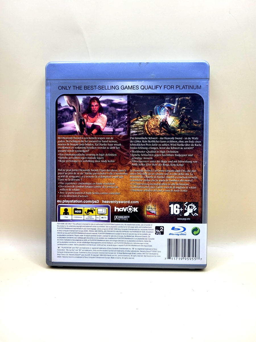Heavenly Sword Platinum - PlayStation 3 - PS3