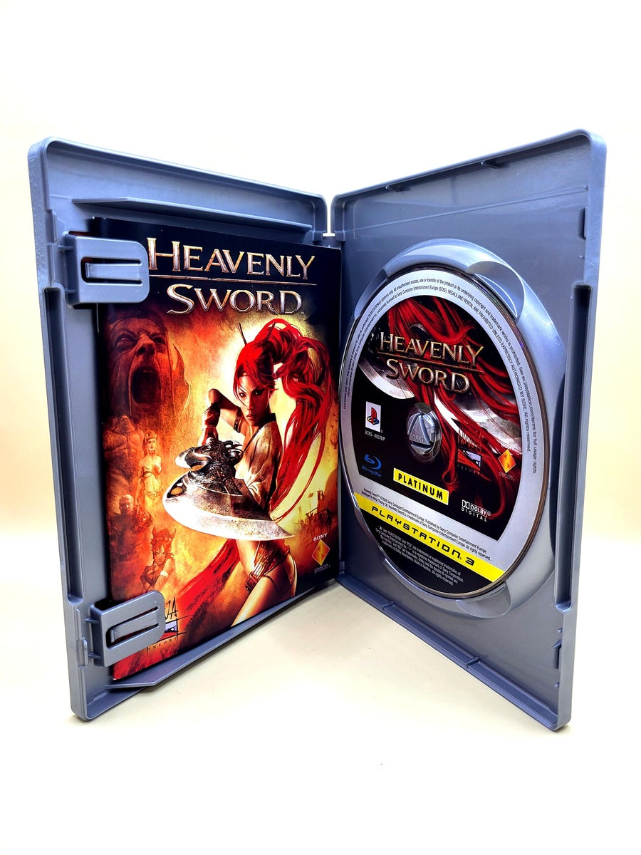 Heavenly Sword Platinum - PlayStation 3 - PS3