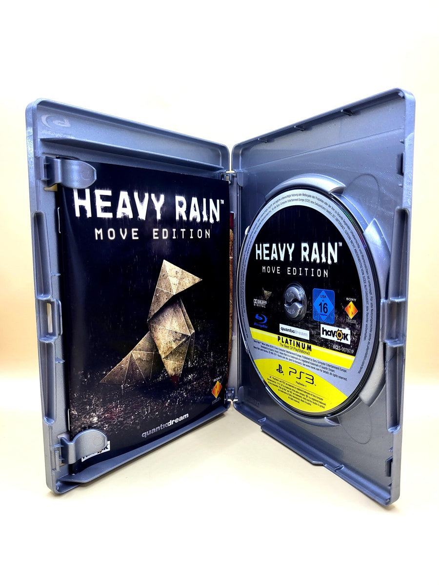 Heavy Rain Move Edition Platinum - PlayStation 3 - PS3