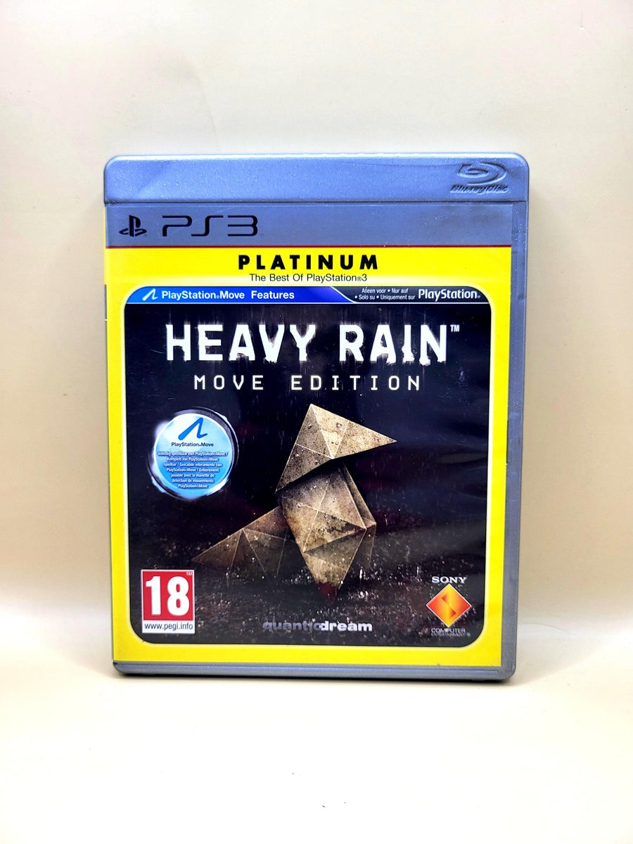 Heavy Rain Move Edition Platinum - PlayStation 3 - PS3