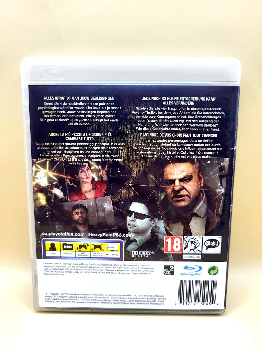 Heavy Rain - PlayStation 3 - PS3