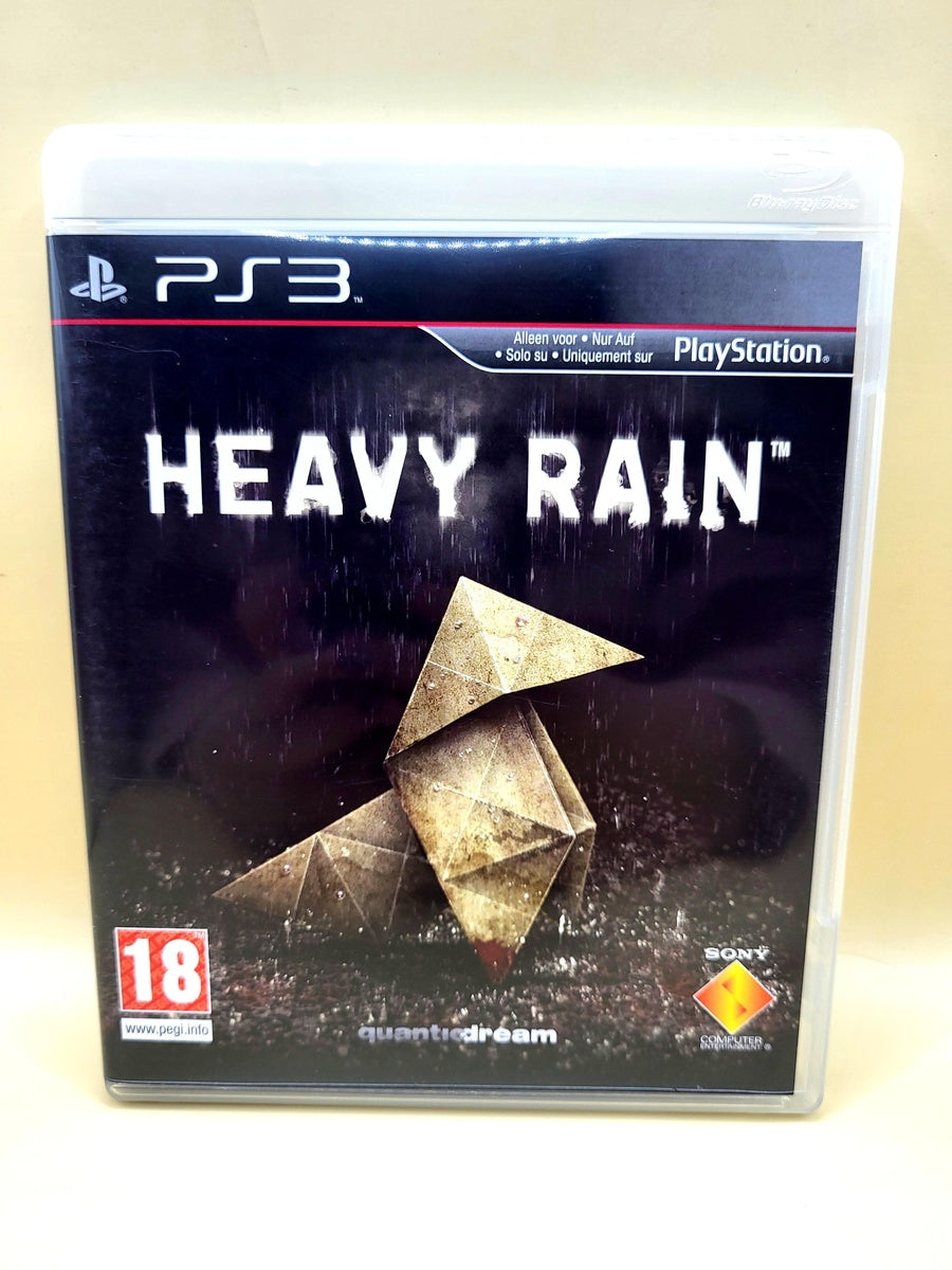Heavy Rain - PlayStation 3 - PS3