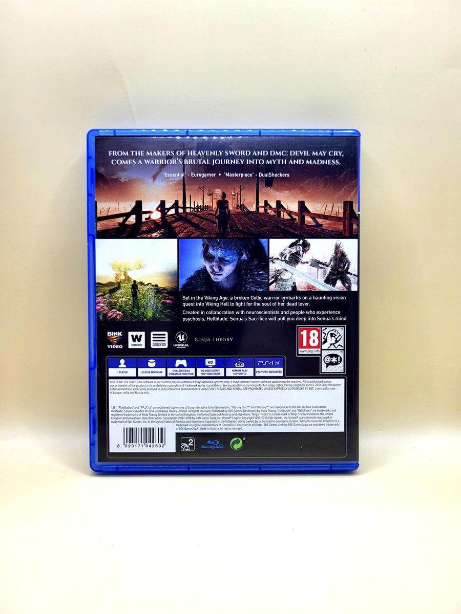 Hellblade Senuas Sacrifice - PlayStation 4 - PS4
