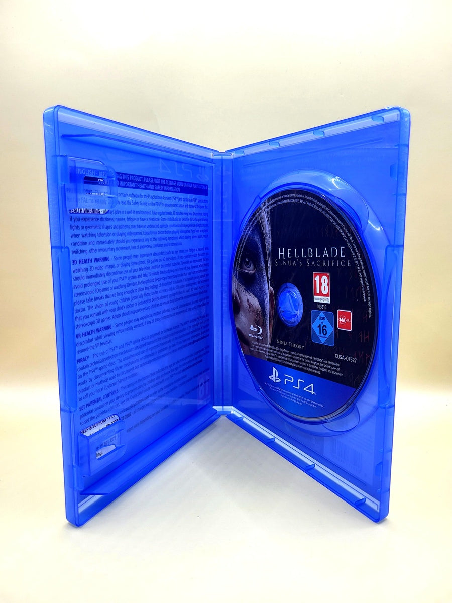 Hellblade Senuas Sacrifice - PlayStation 4 - PS4