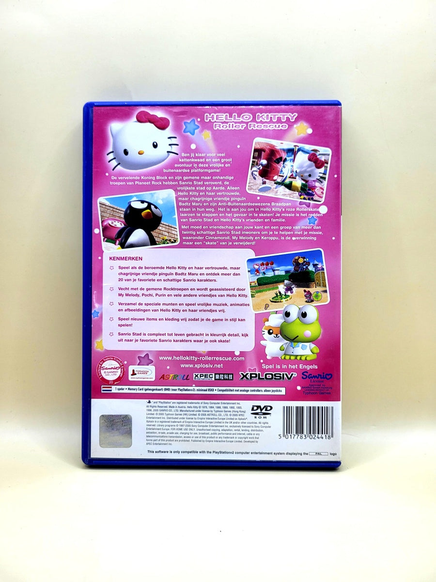 Hello Kitty Roller Rescue - PlayStation 2 - PS2