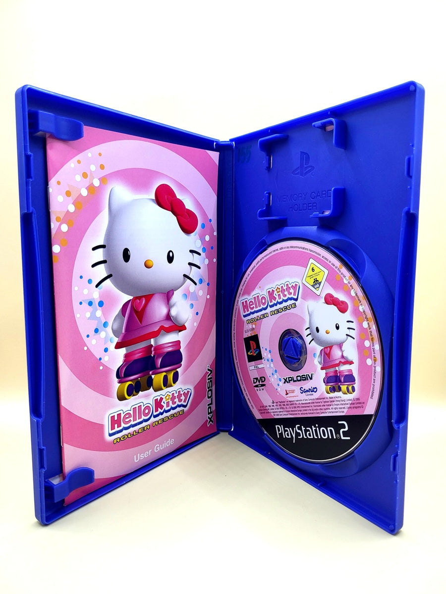 Hello Kitty Roller Rescue - PlayStation 2 - PS2