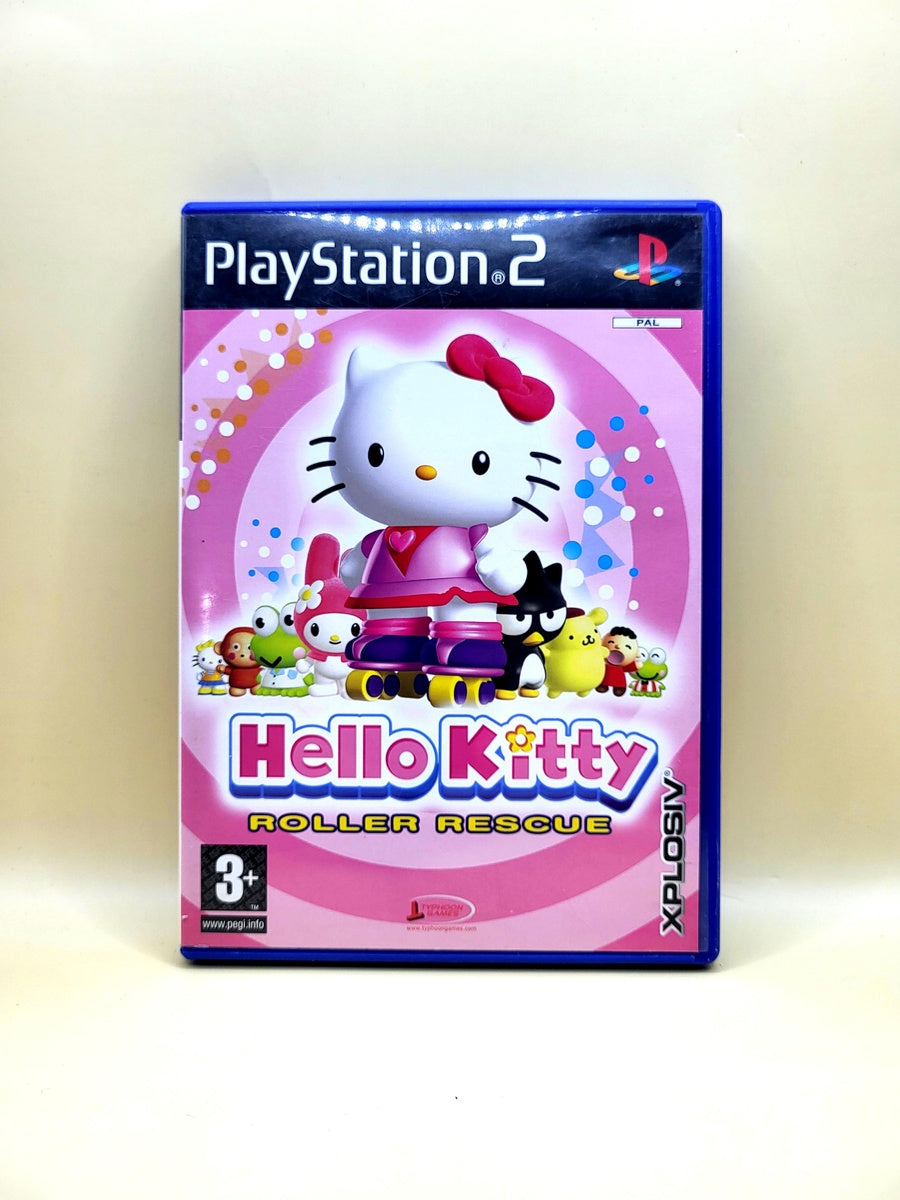 Hello Kitty Roller Rescue - PlayStation 2 - PS2