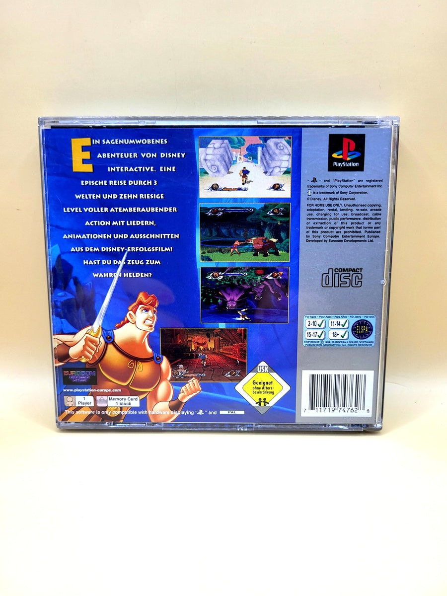 Hercules Action Spiel (Duits) - PlayStation 1 - PS1