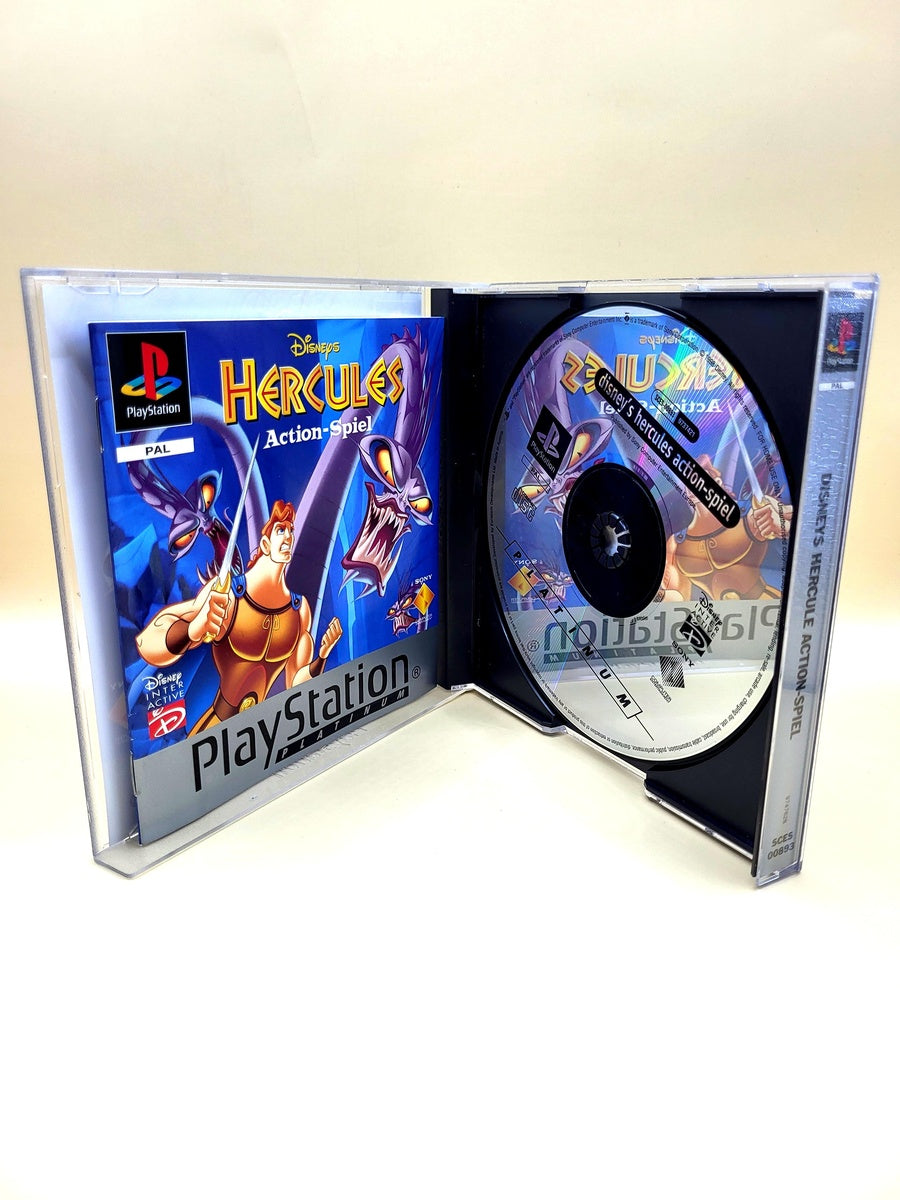 Hercules Action Spiel (Duits) - PlayStation 1 - PS1