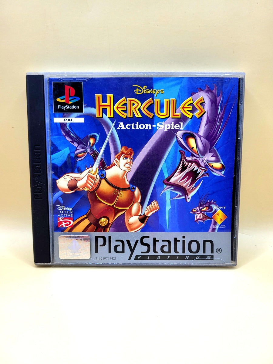 Hercules Action Spiel (Duits) - PlayStation 1 - PS1