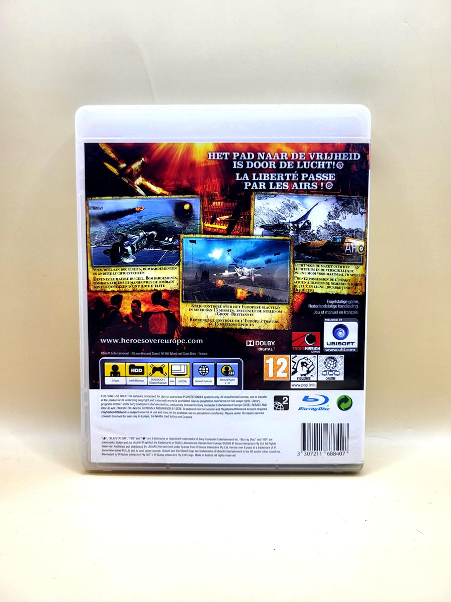 Heroes Over Europe - PlayStation 3 - PS3
