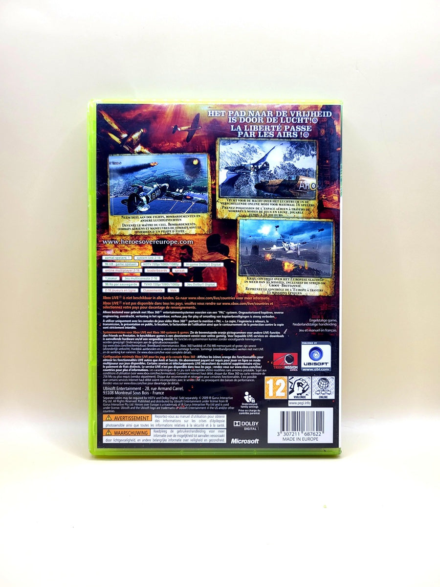 Heroes Over Europe - Xbox 360