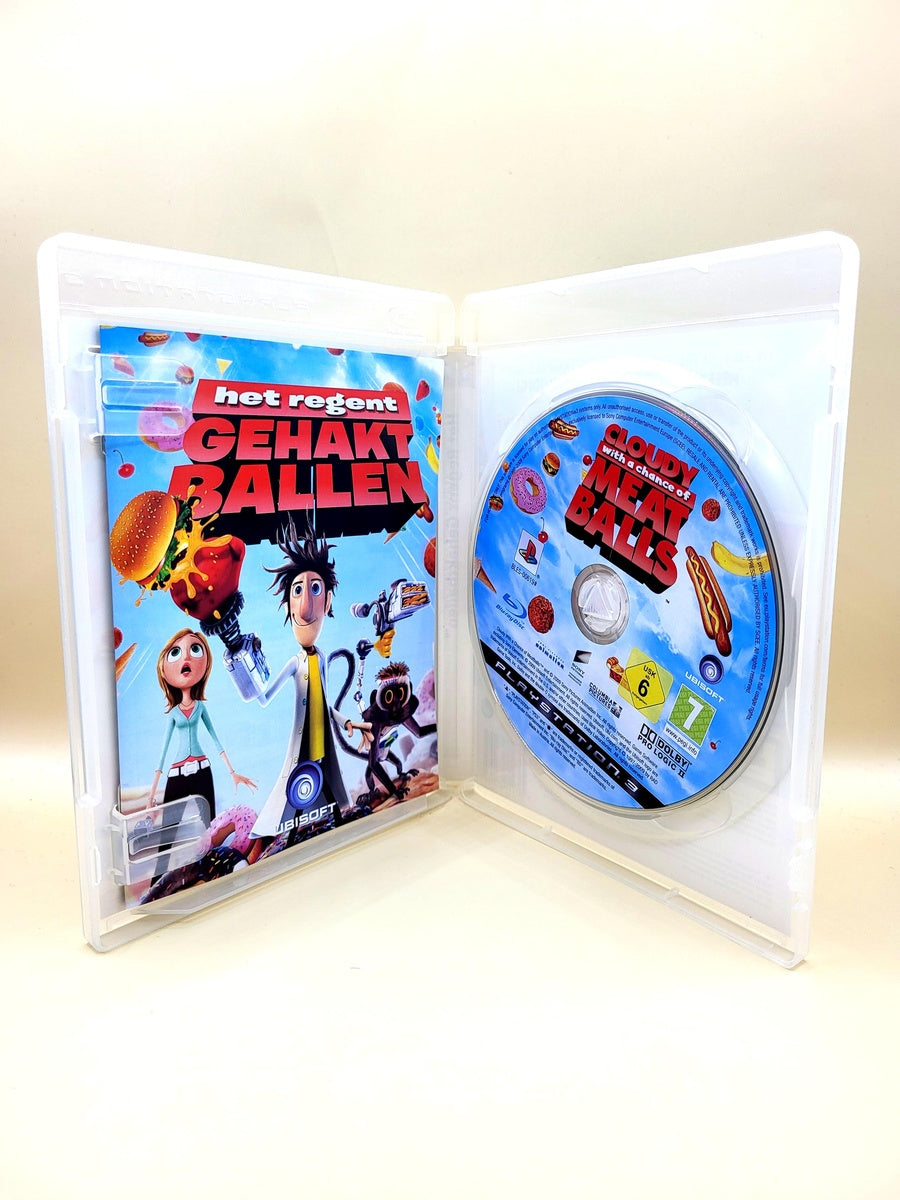 Het Regent Gehaktballen - PlayStation 3 - PS3