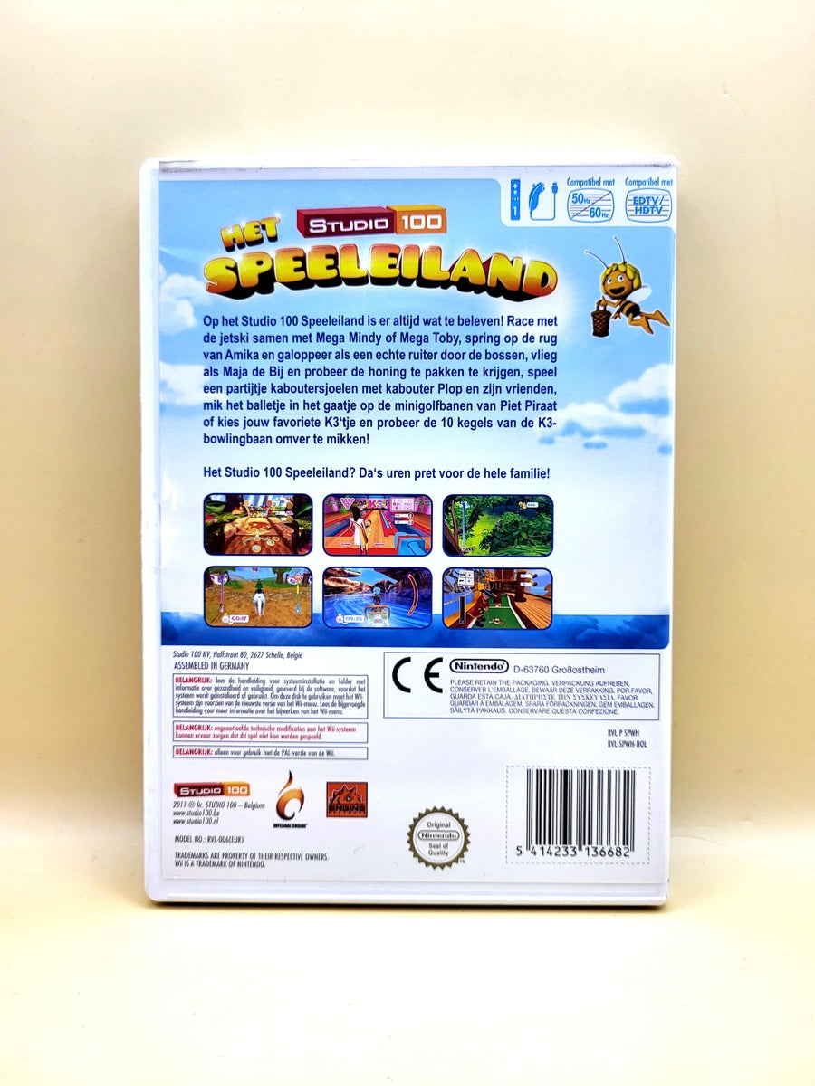 Het Speeleiland - Nintendo Wii