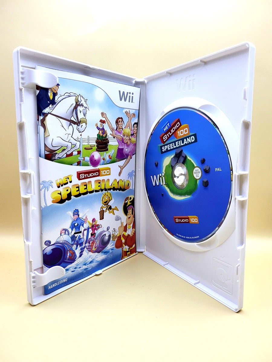 Het Speeleiland - Nintendo Wii