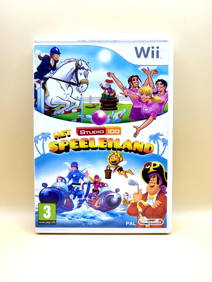 Het Speeleiland - Nintendo Wii