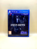 Hidden Agenda - PlayStation 4 - PS4