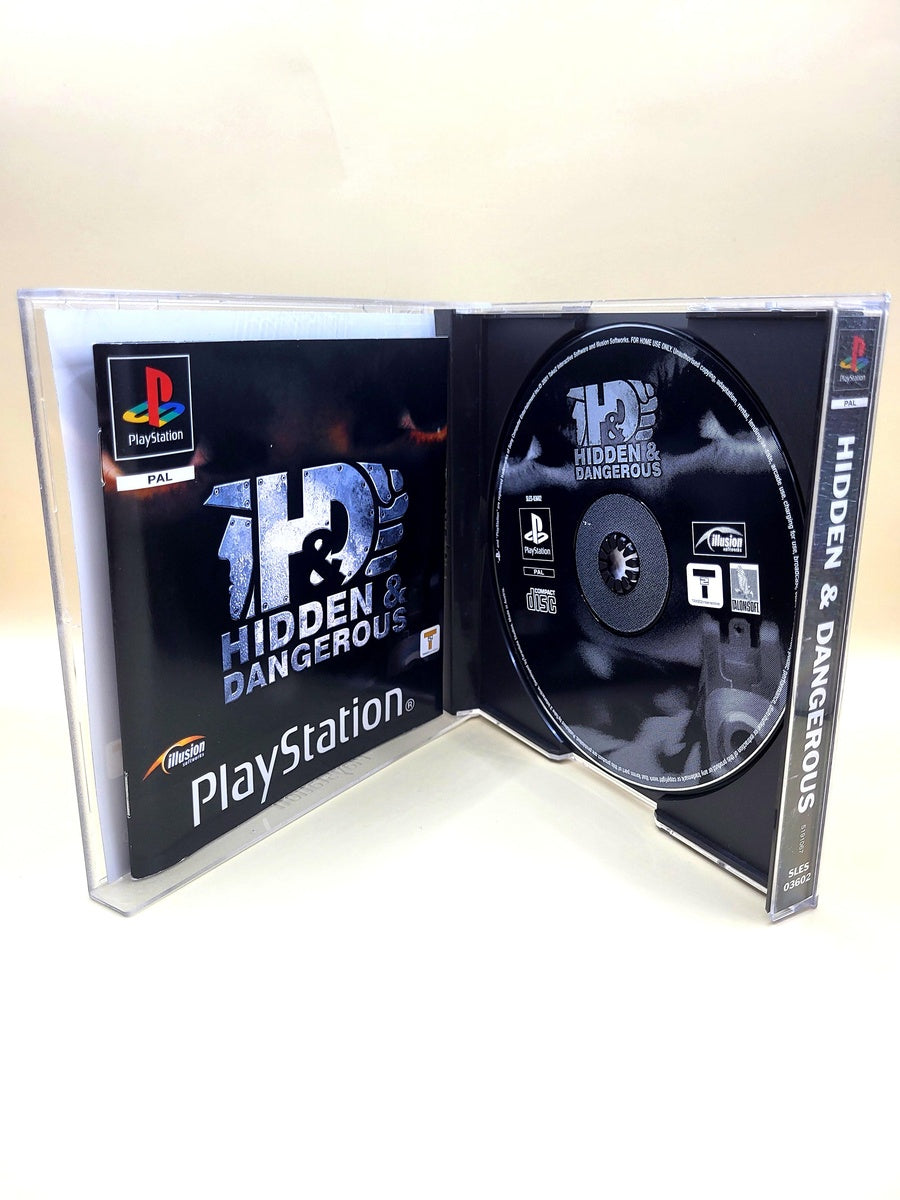 Hidden and Dangerous - PlayStation 1 - PS1
