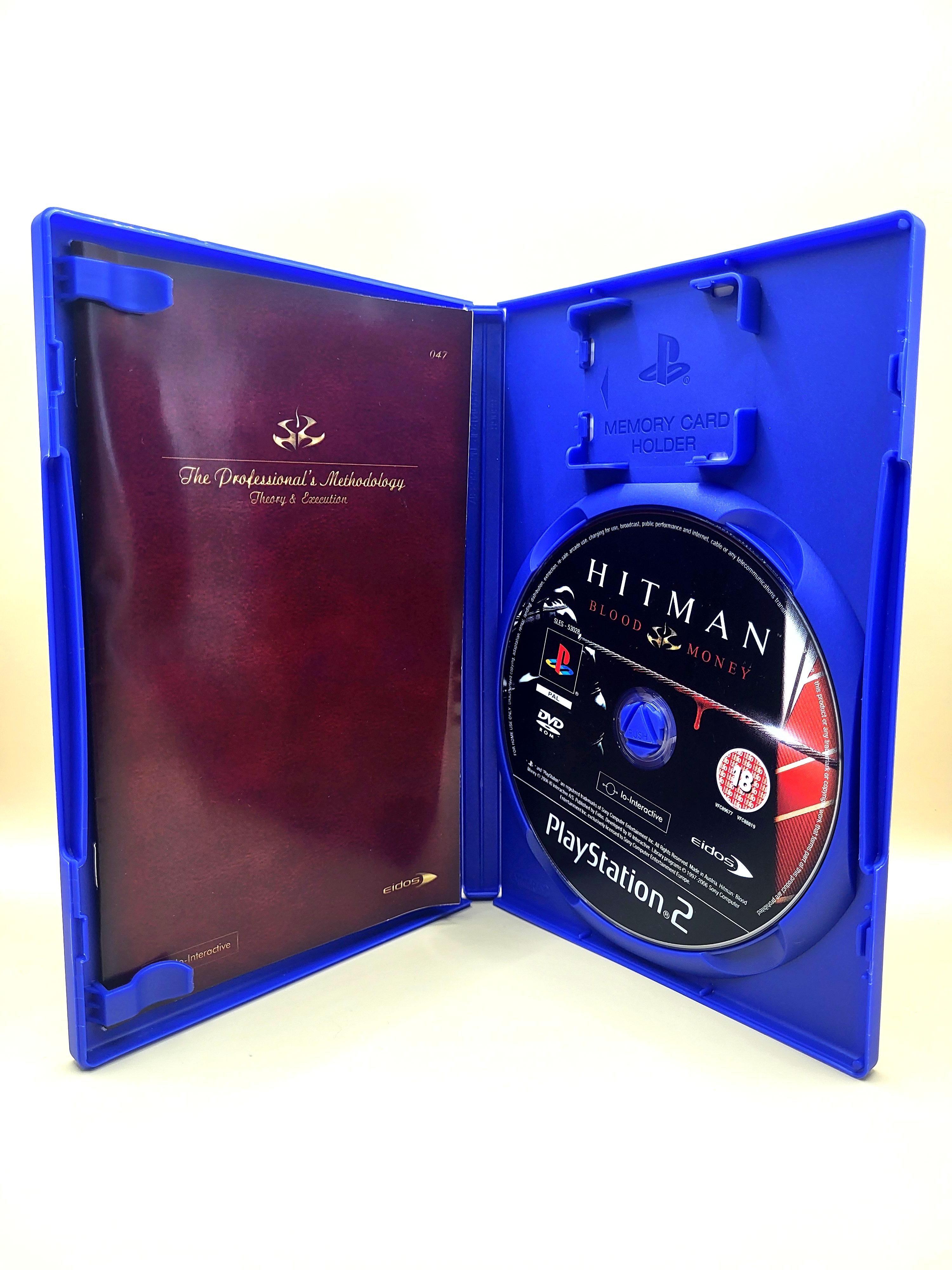 Hitman: Blood Money PlayStation 2 PS2 Open Doos