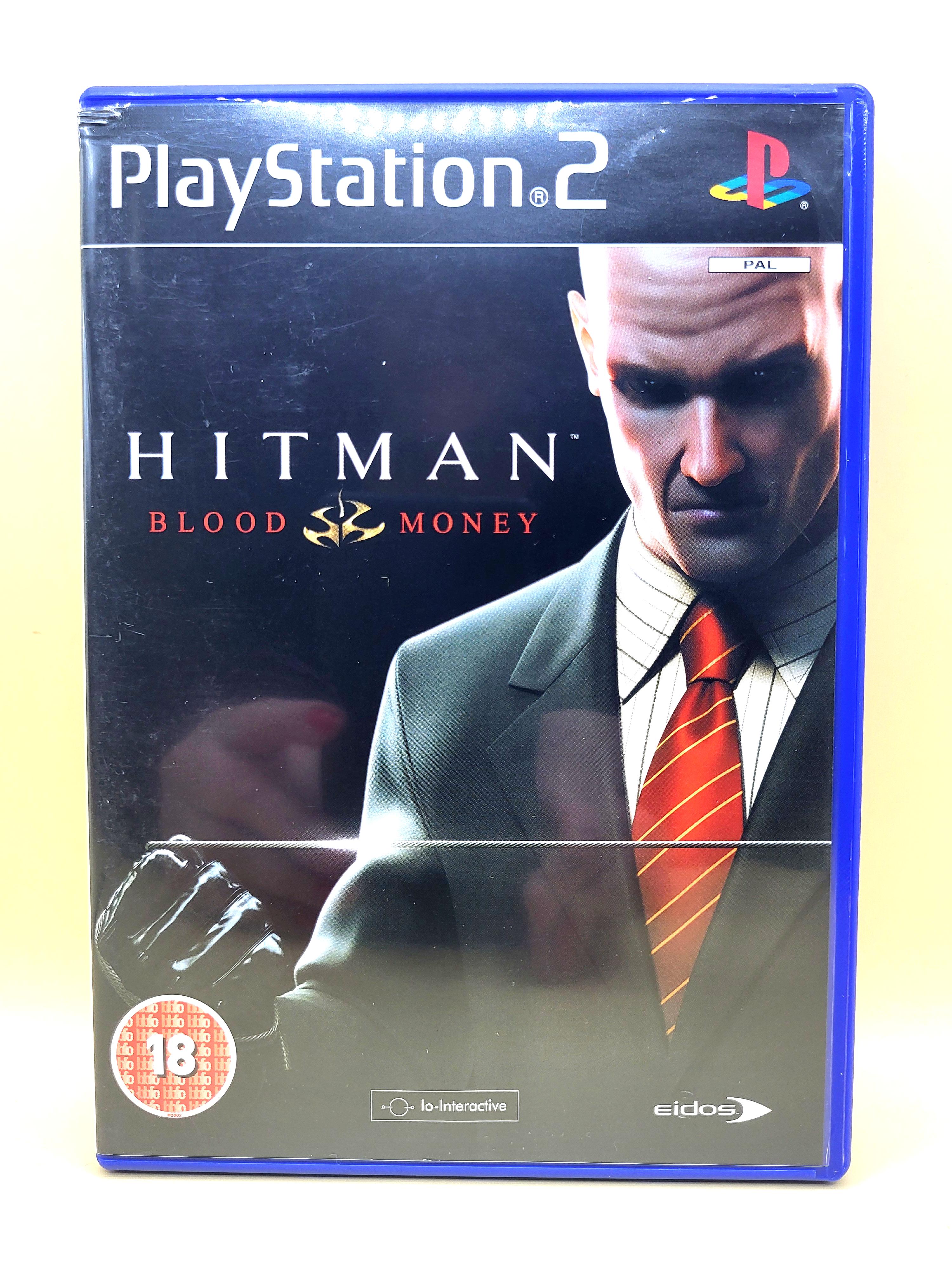 Hitman: Blood Money PlayStation 2 PS2 Voorkant
