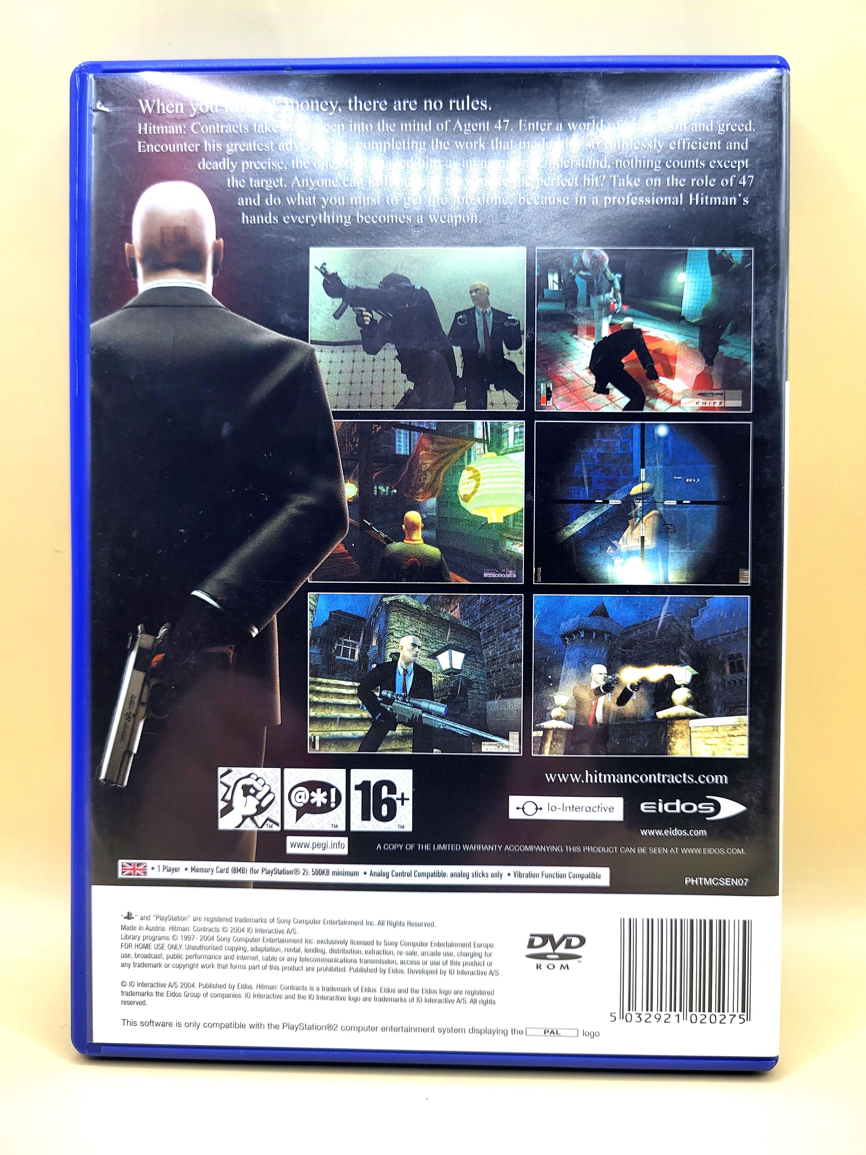 Hitman: Contracts - PlayStation 2 - PS2