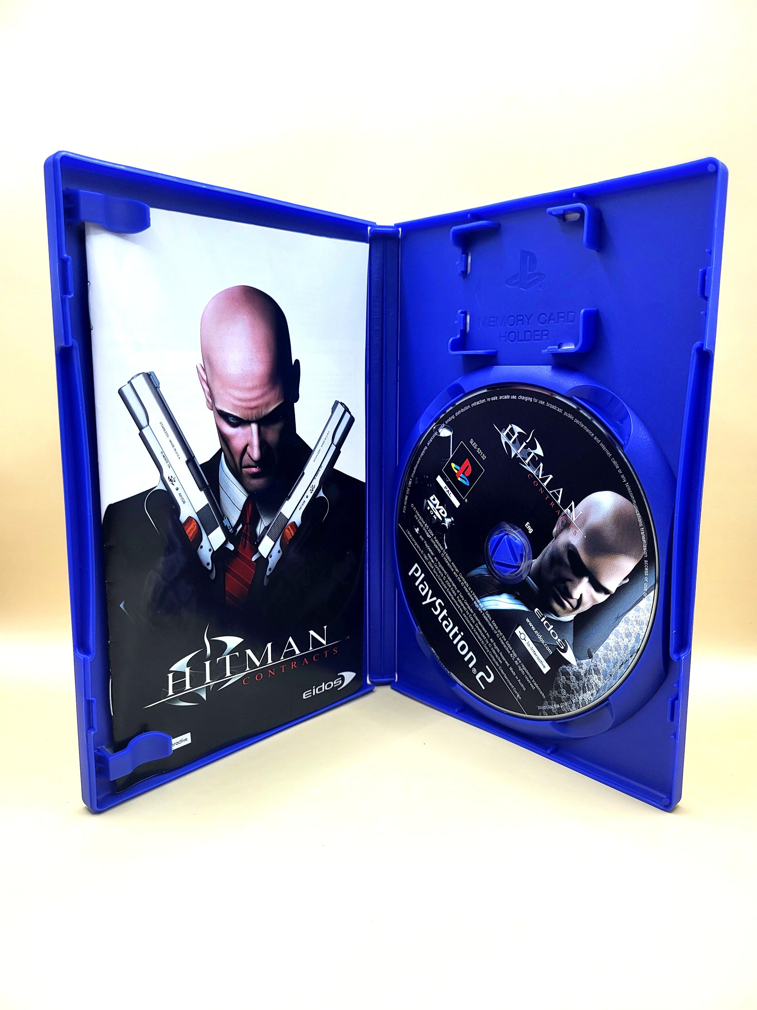 Hitman: Contracts - PlayStation 2 - PS2