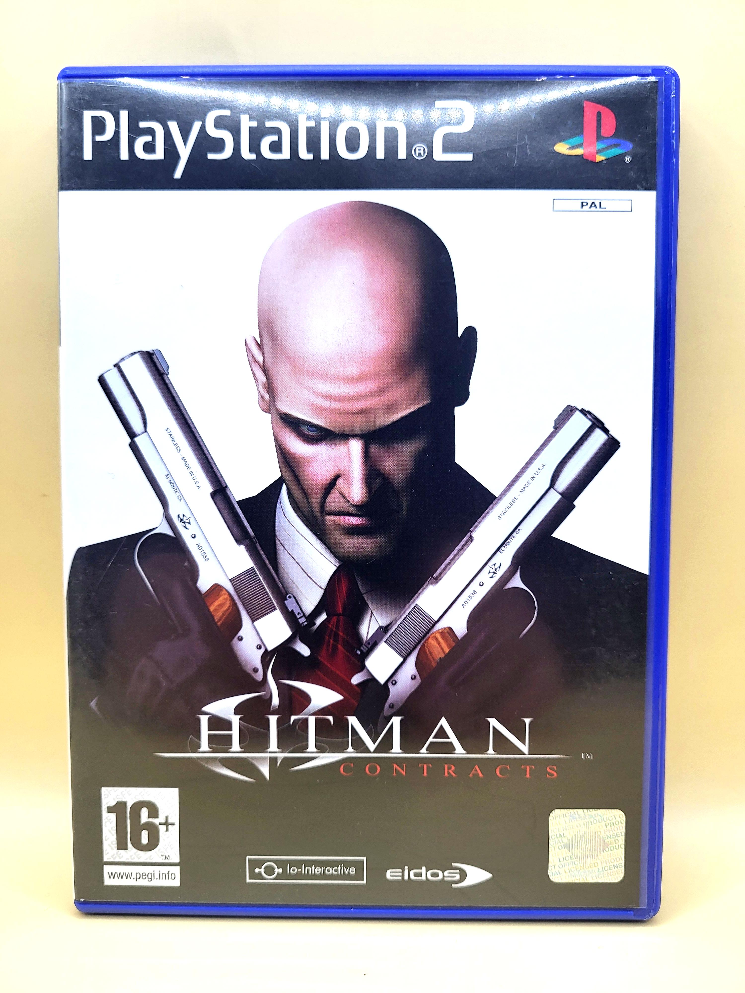 Hitman: Contracts - PlayStation 2 - PS2