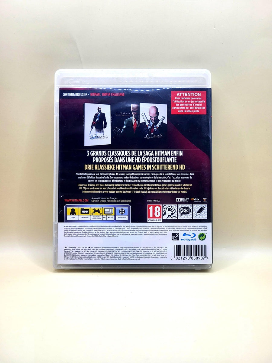 Hitman HD Trilogy - PlayStation 3 - PS3
