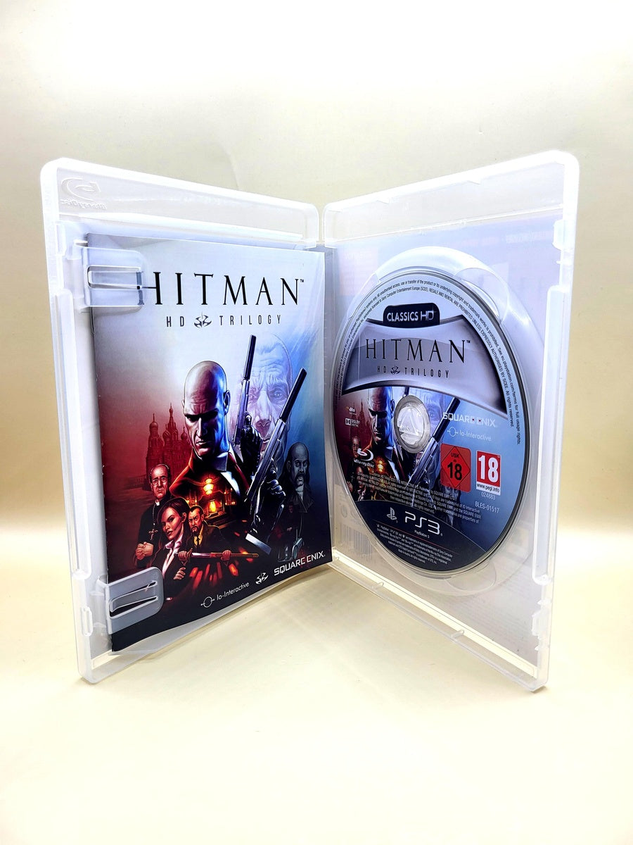 Hitman HD Trilogy - PlayStation 3 - PS3