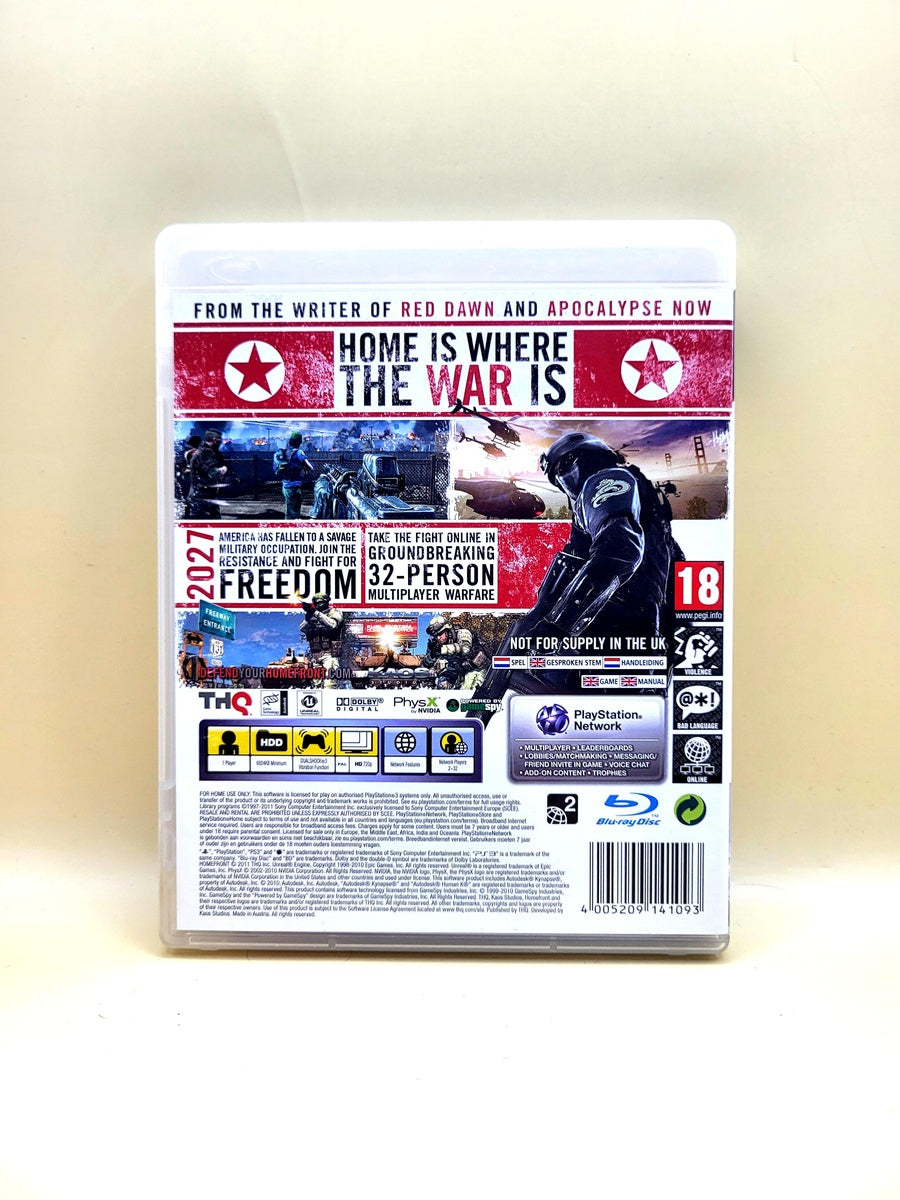Homefront - PlayStation 3 - PS3