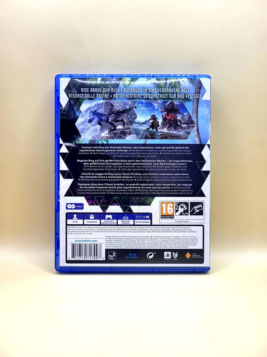Horizon Forbidden West - PlayStation 4 - PS4