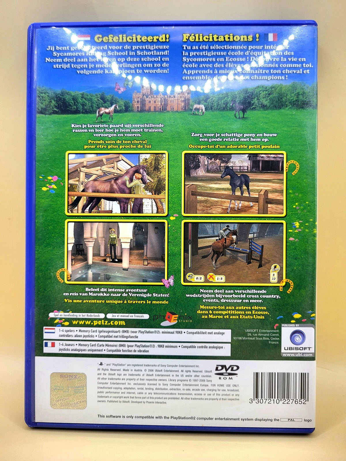 Horsez - PlayStation 2 - PS2