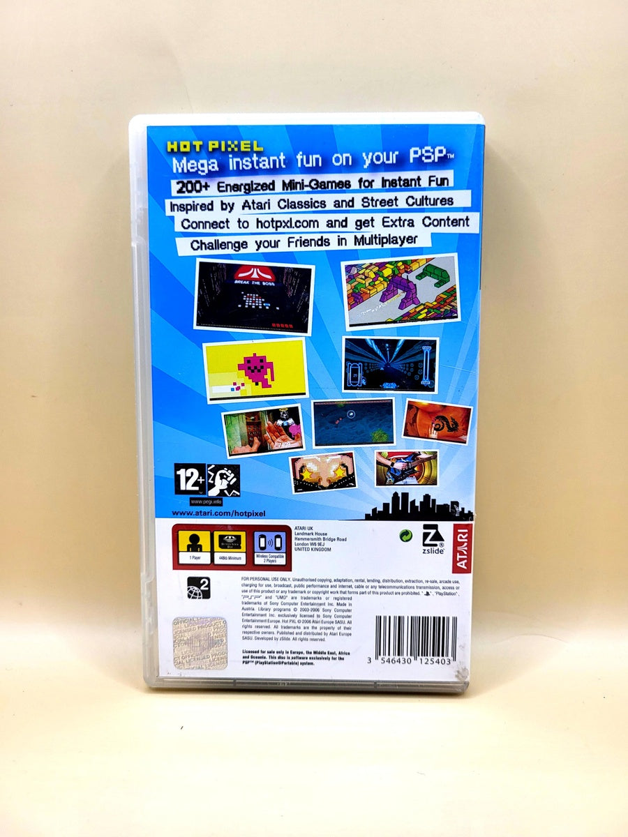 Hot Pixel - PlayStation Portable - PSP