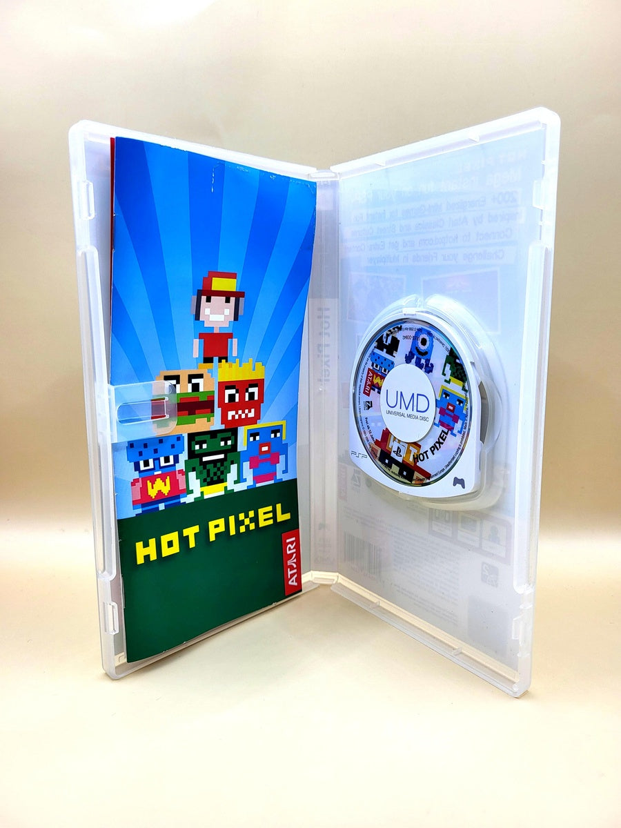 Hot Pixel - PlayStation Portable - PSP