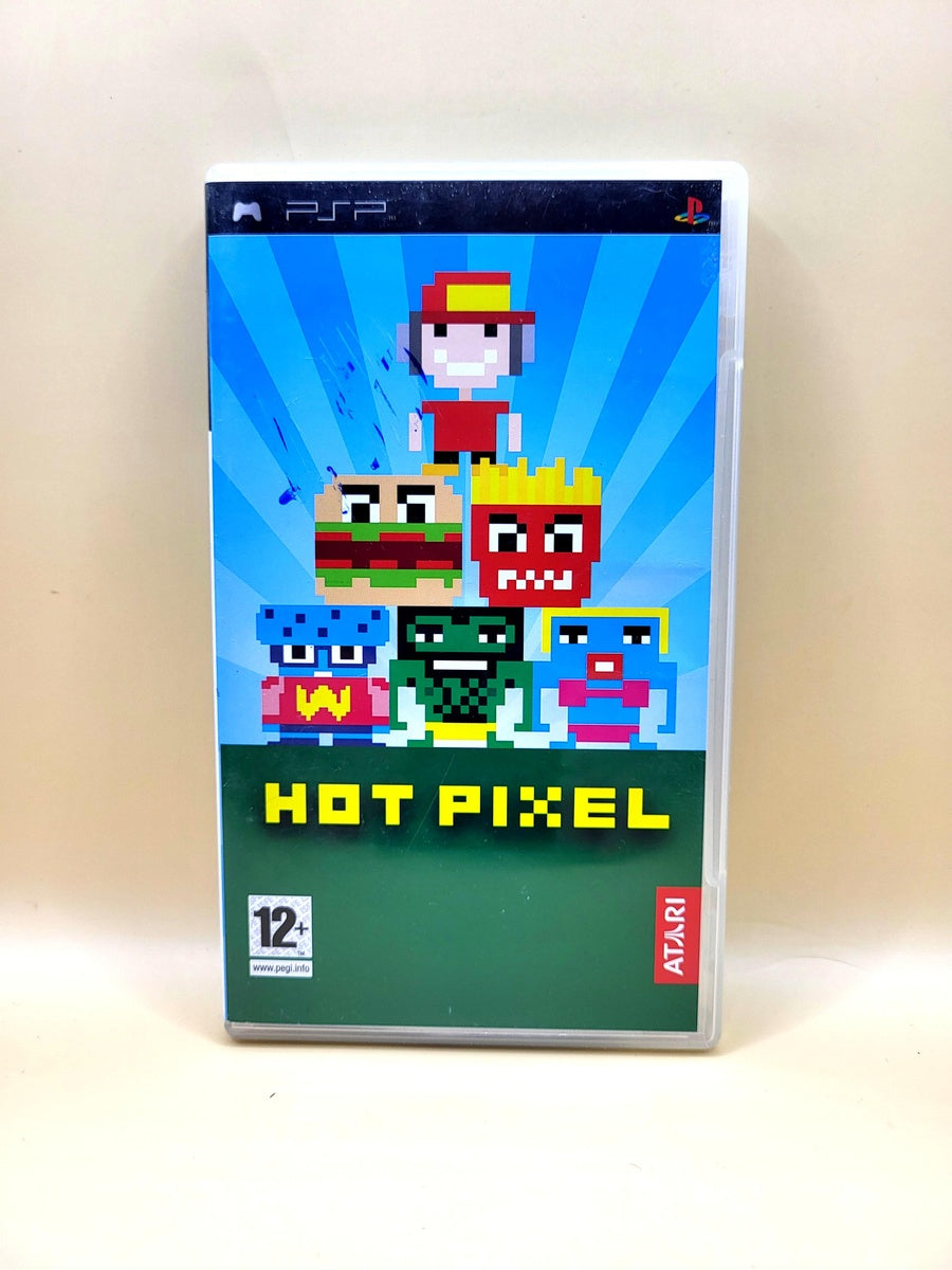 Hot Pixel - PlayStation Portable - PSP