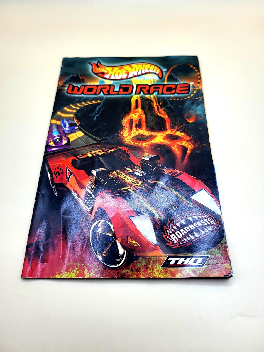 Hot Wheels World Race Manual - PlayStation 2 - PS2