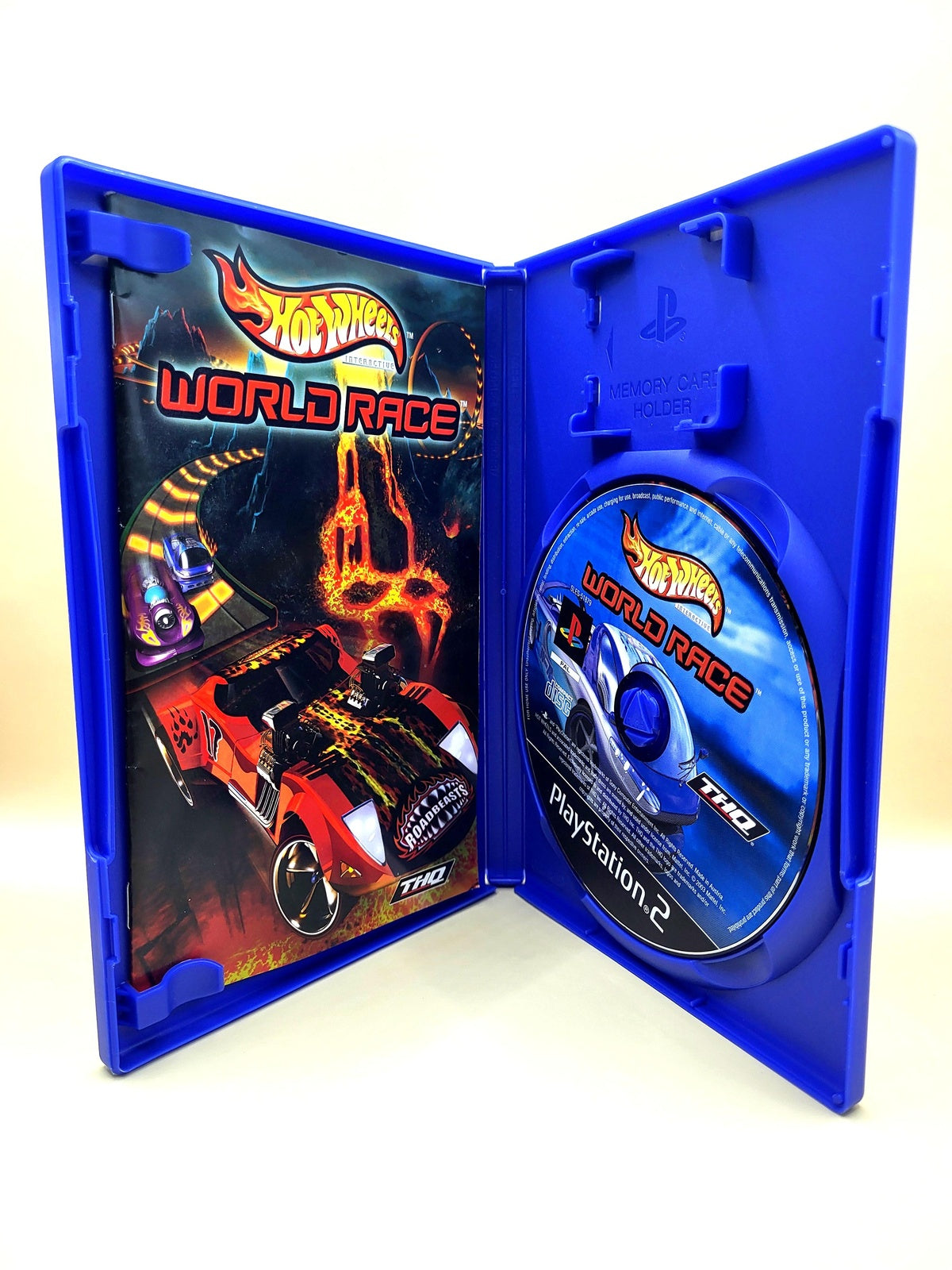Hot Wheels World Race - PlayStation 2 - PS2
