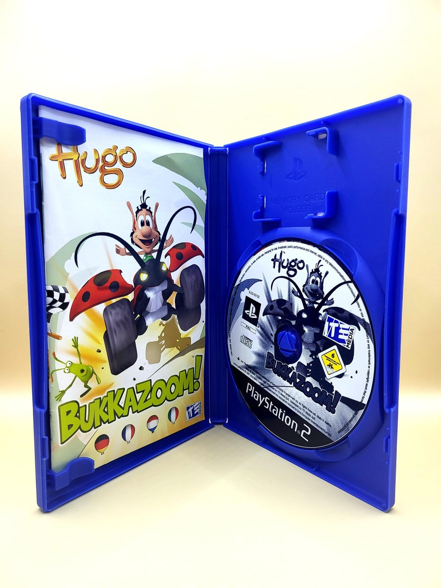 Hugo Bukkazoom - PlayStation 2 - PS2
